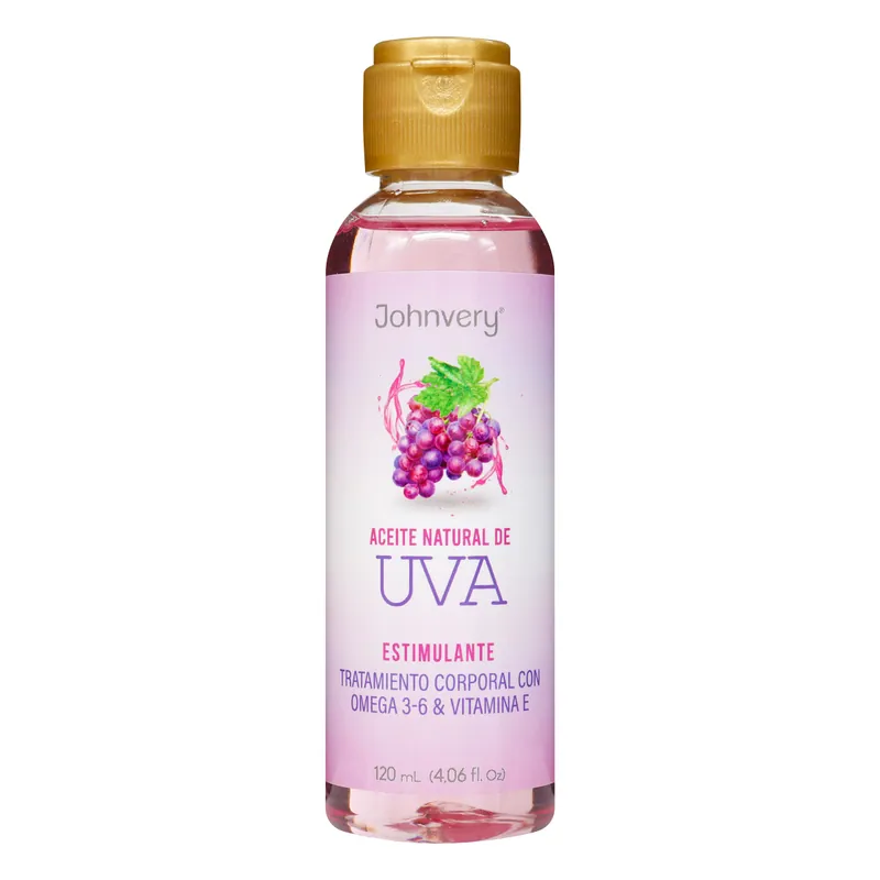 Aceite de Uva Johnvery 120 mL