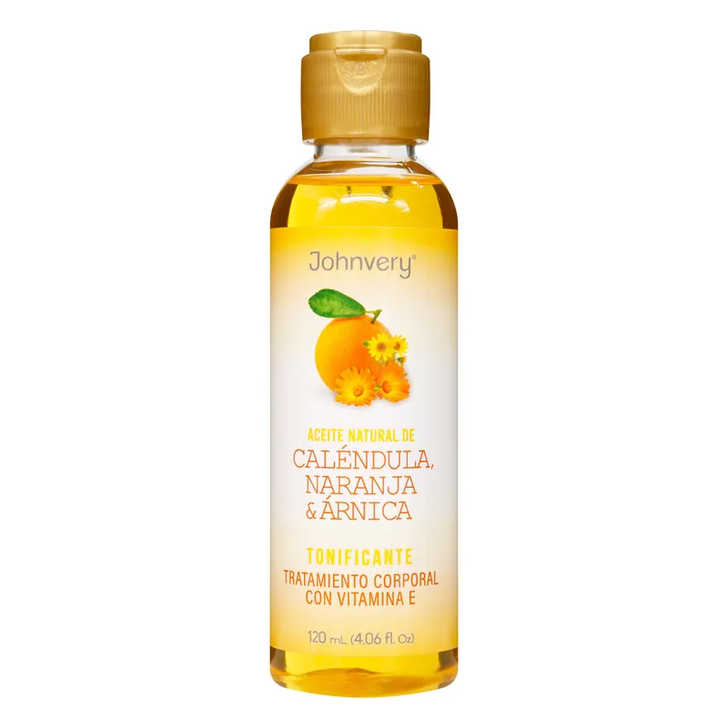 Aceite Johnvery Cal Naran y árnica 120 mL