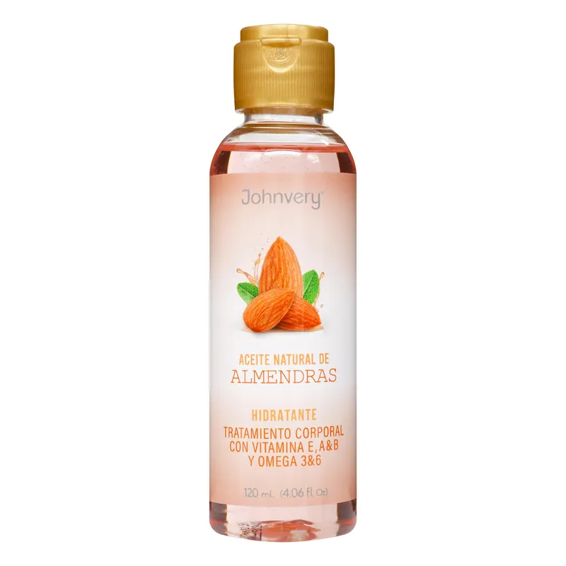 Aceite de Almendras Johnvery 120 mL