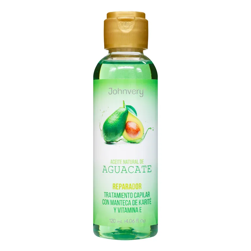 Aceite de Aguacate Johnvery 120 mL