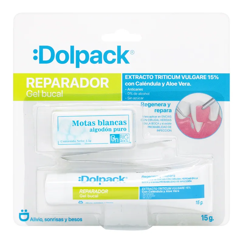 Gel Buc Dolpack Repara Triticu 15 G+copit