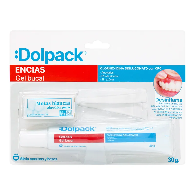 Gel Buc Dolpack Encia Clorhex 30 G+copit