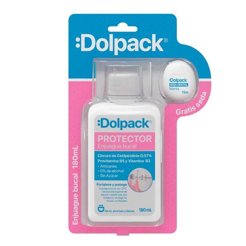 Enj Buc Dolpack Protec Cpcb5b3 180 Ml+sed