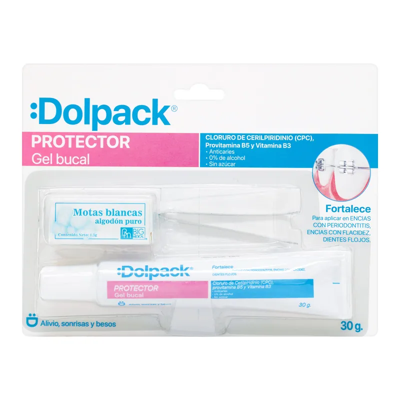 Gel Buc Dolpack Protec Cpcb5b3 30 G+pin+a