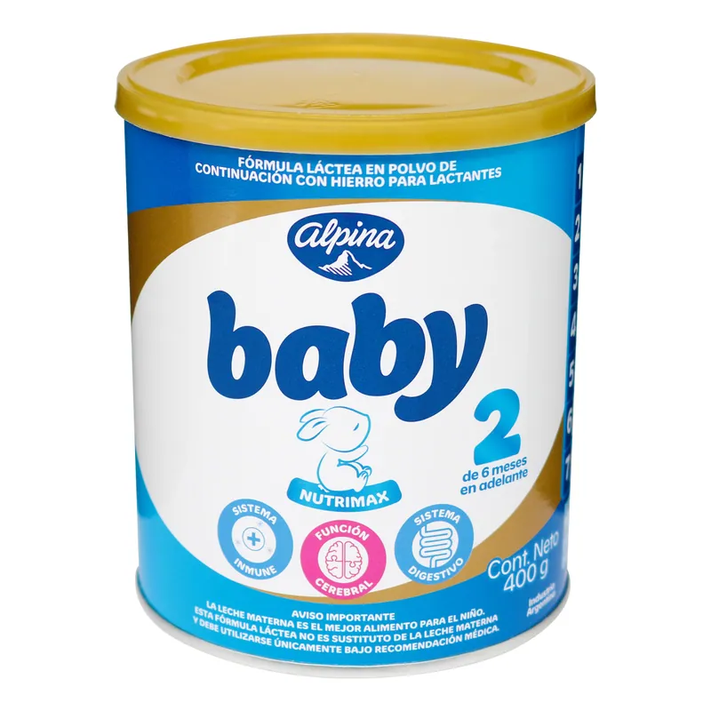 Alpina Baby Nutrimax Et 2 400 g