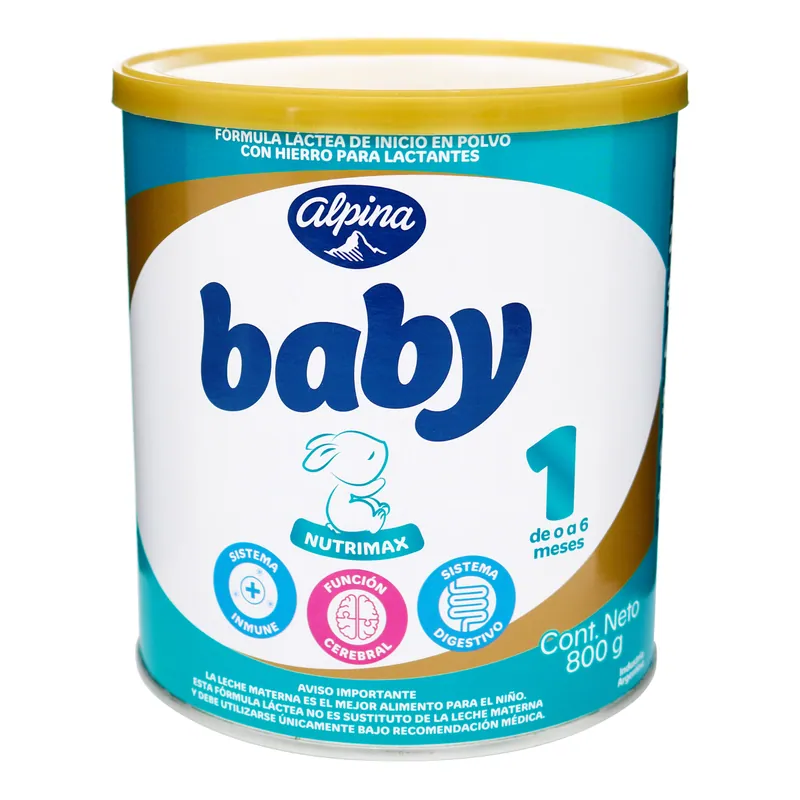 Alpina Baby Nutrimax Et 1 800 g