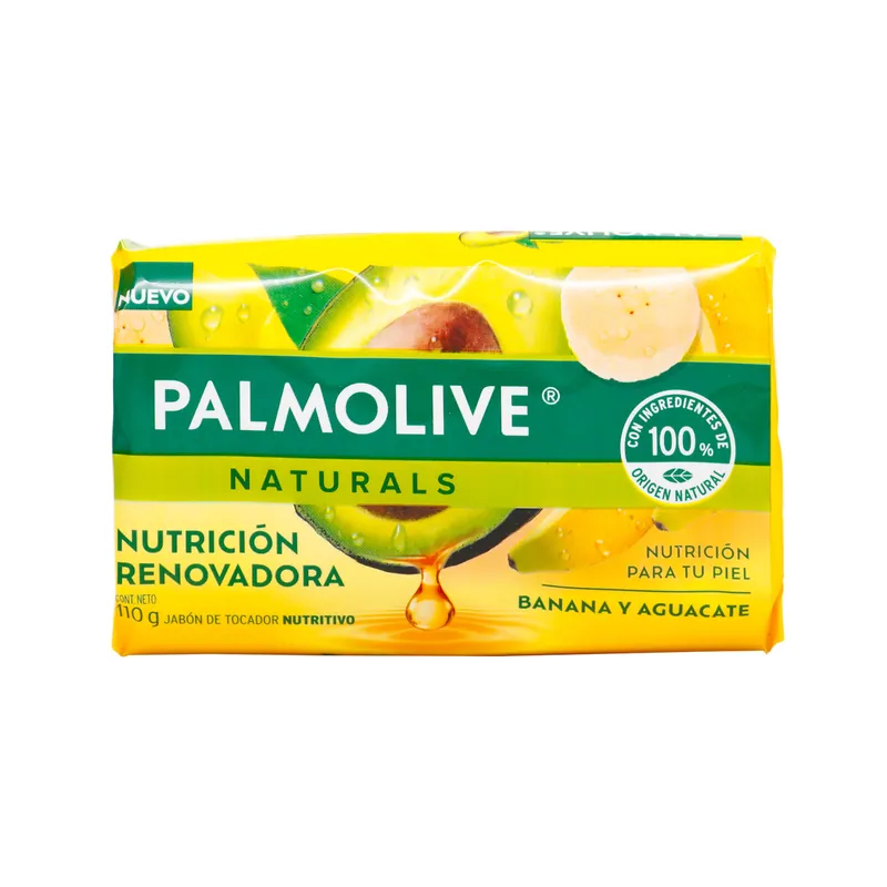 Jabon Palmolive Banana y Aguacate 110 g