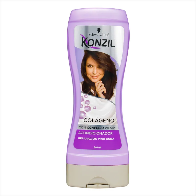 Acondicionador Konzil colágeno Com Vit12 340 mL