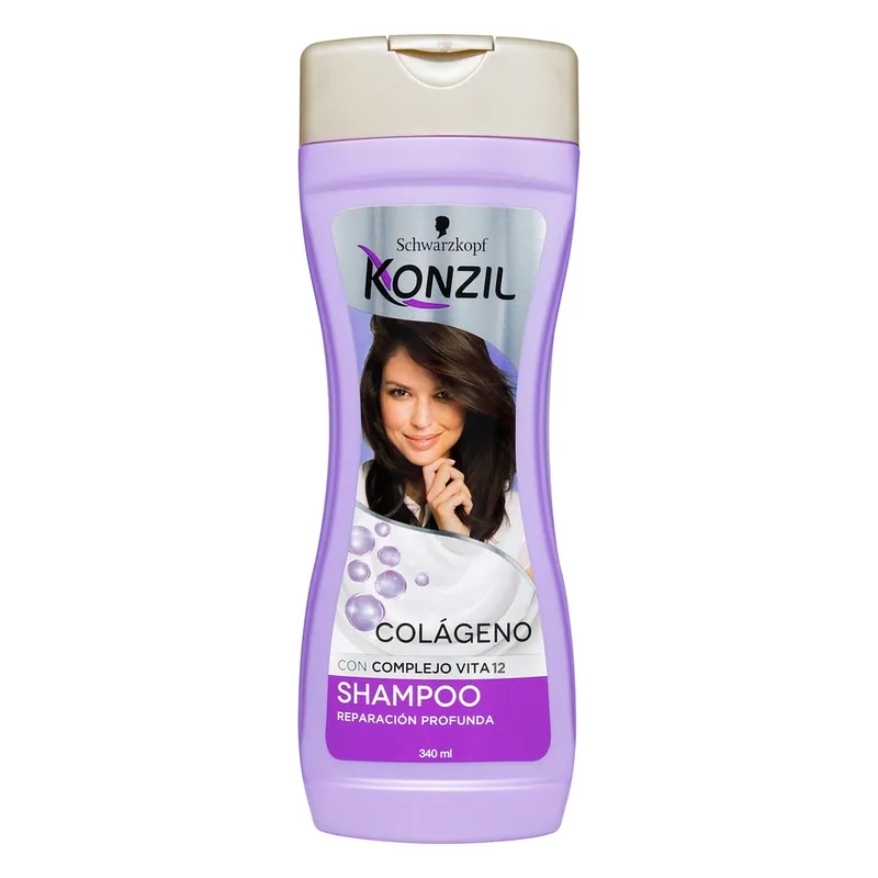 Champú Konzil colágeno Com Vit12 340 mL