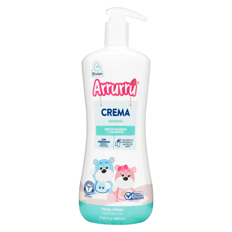 Crema Arrurru Original 800 mL
