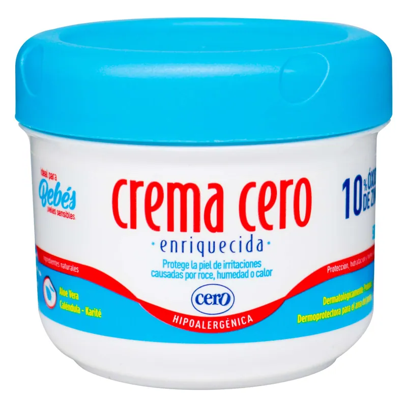 Crema Cero Enriquecida 50 g