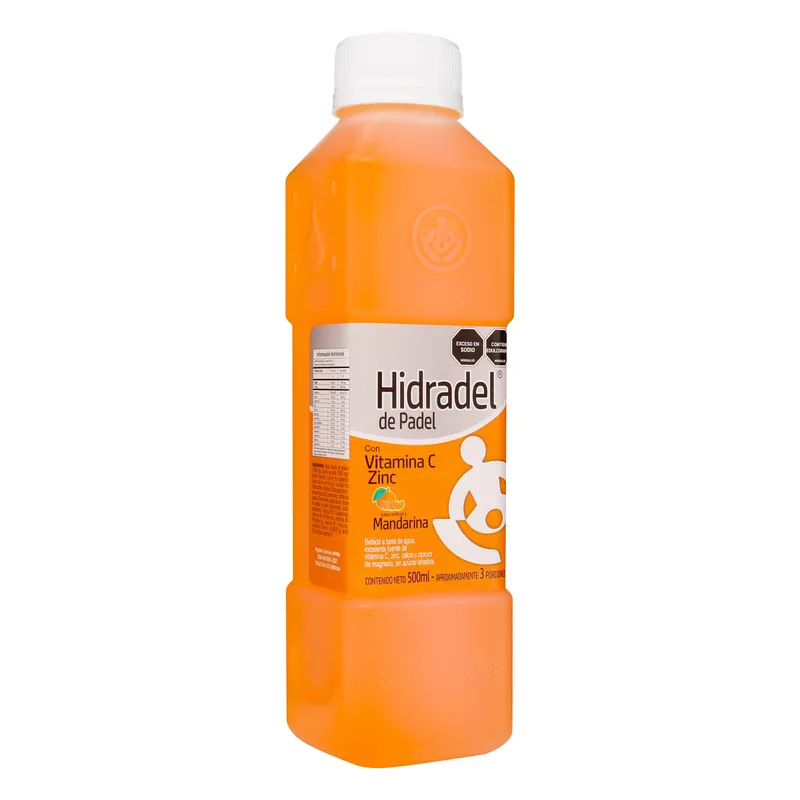 Hidradel Mandarina 500 mL