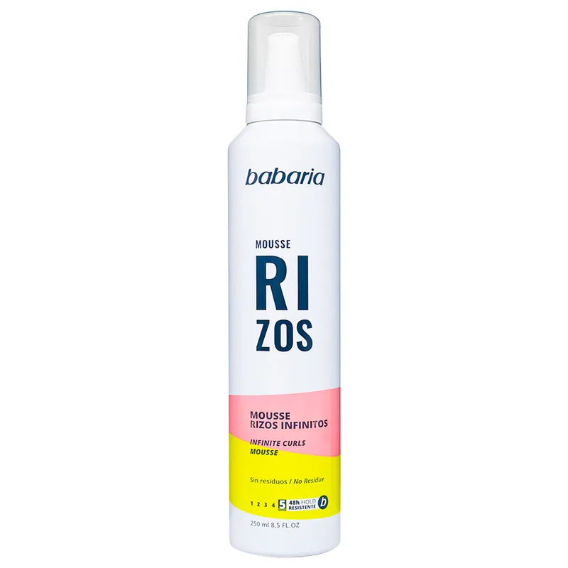 Mousse Rizos Infinitos Babaria 250 mL