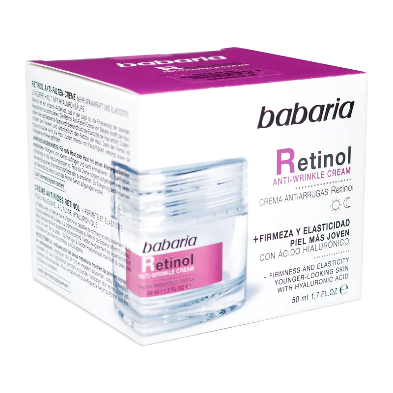 Crema Facial Babaria Retinol 50 mL