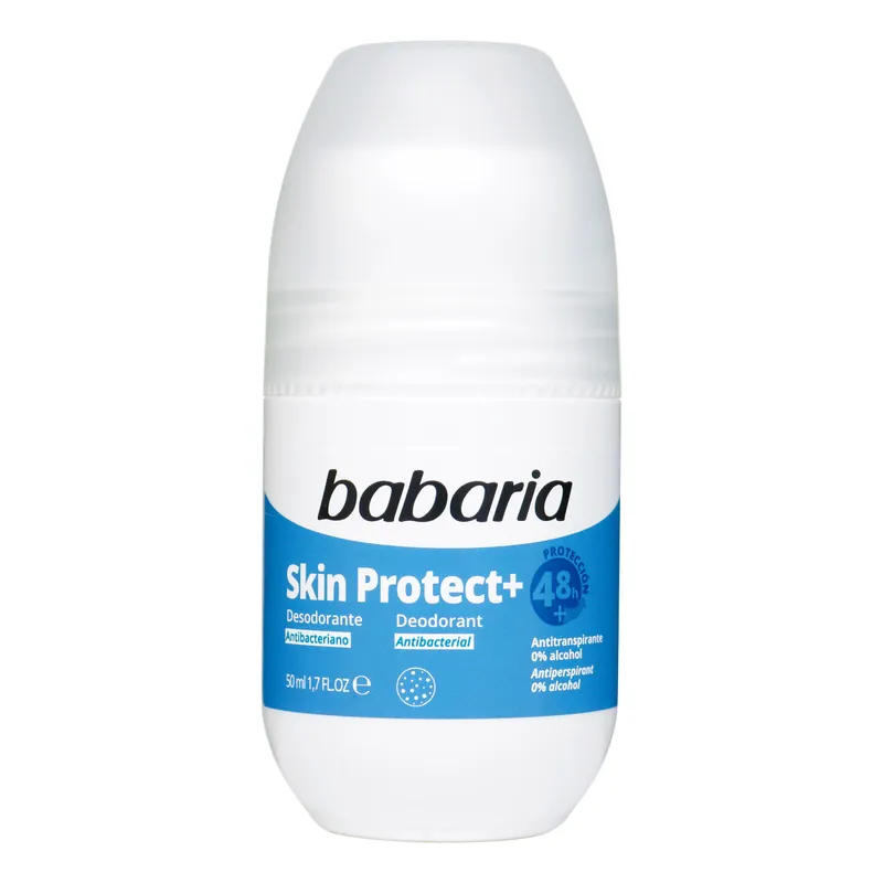 Desodorante Babaria Rollon Skin Protect+ 50 mL