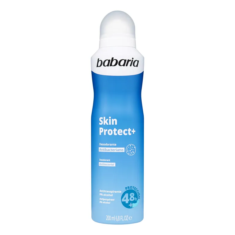 Desodorante Babaria Spray Skin Protect+ 200 mL