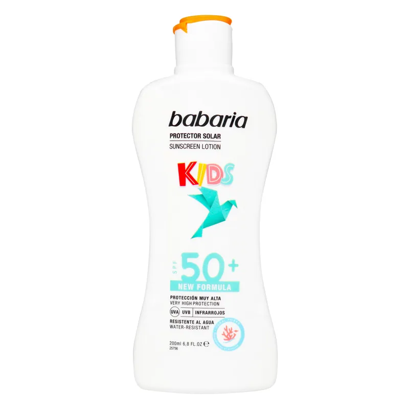 Prot Solar Infantil F-50+ Babaria 200 mL