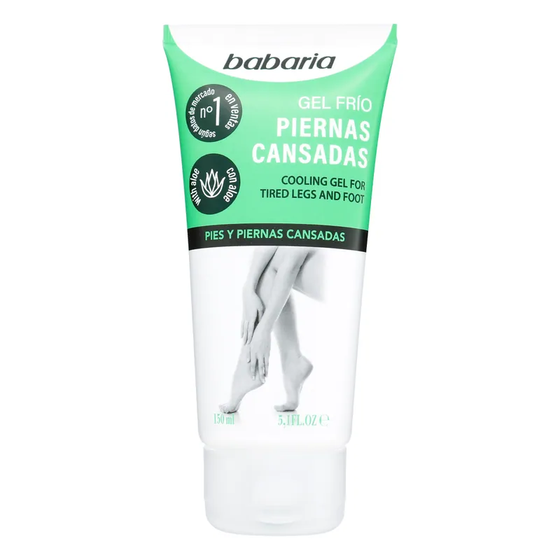 Gel Babaria Piernas Cansadas Aloe 150 mL
