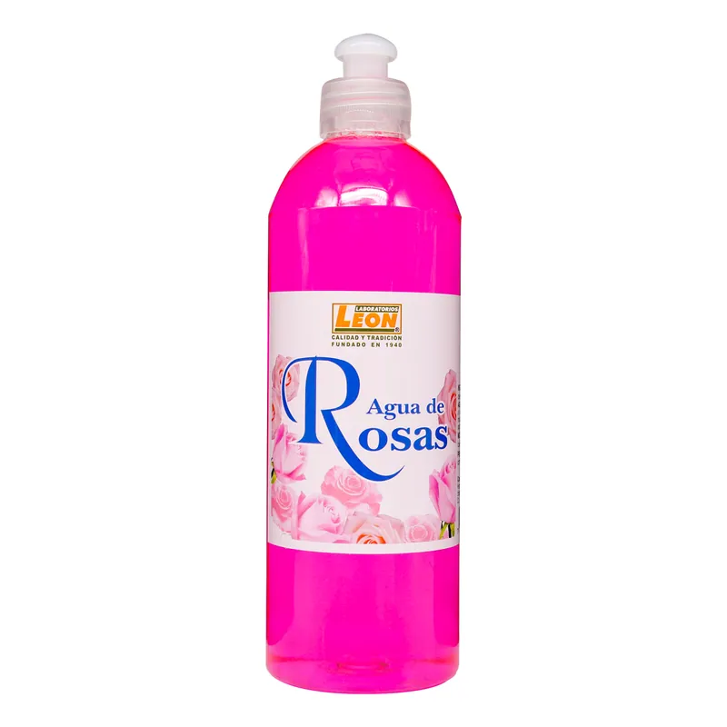 Agua Rosas 500 mL Leon