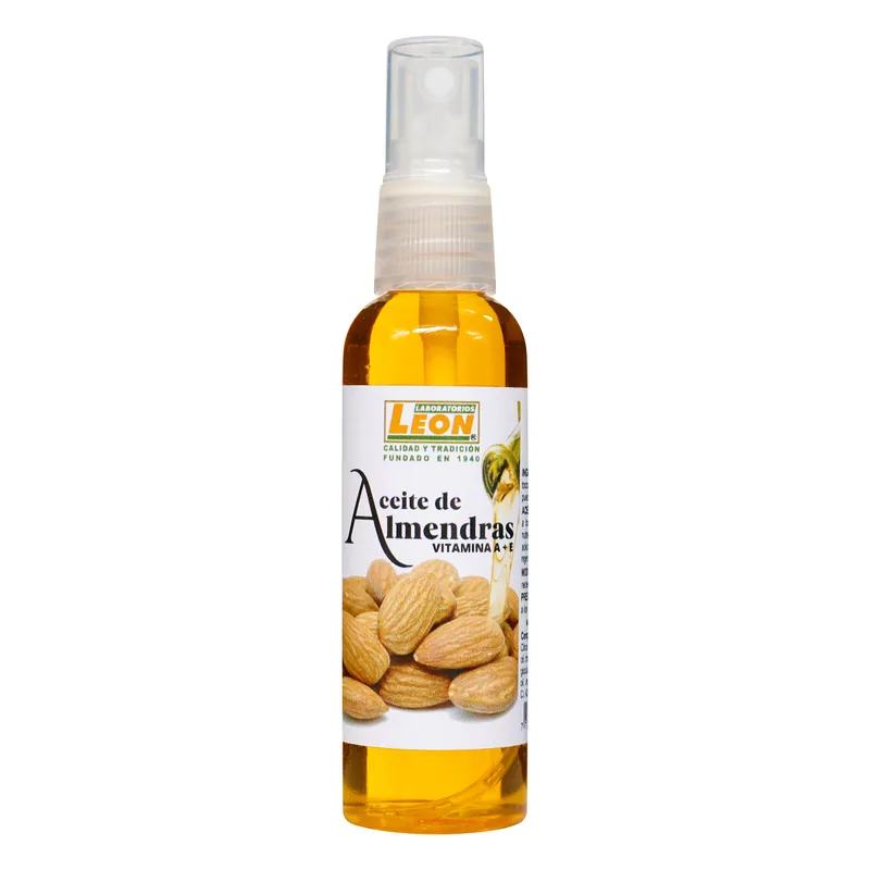 Aceite Almendras Spray 60 mL Leon