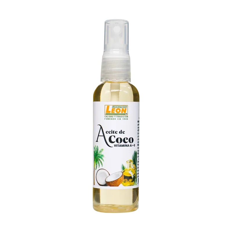 Aceite Coco Spray 60 mL Leon