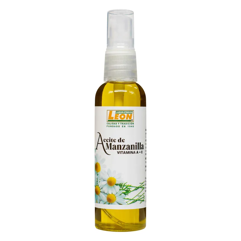 Aceite Manzanilla Spray 60 mL Leon