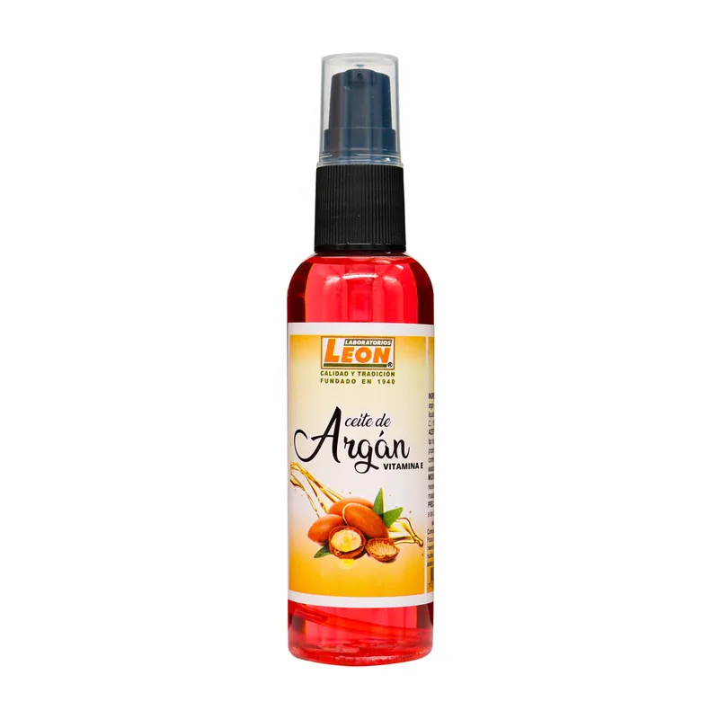 Aceite Argan Spray 60 mL Leon