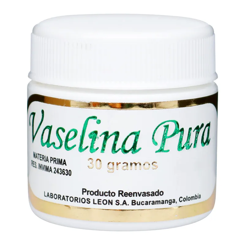 Vaselina Blanca 30 g Leon
