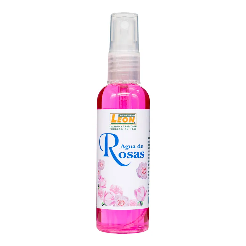 Agua de Rosas Spray 60 mL Leon