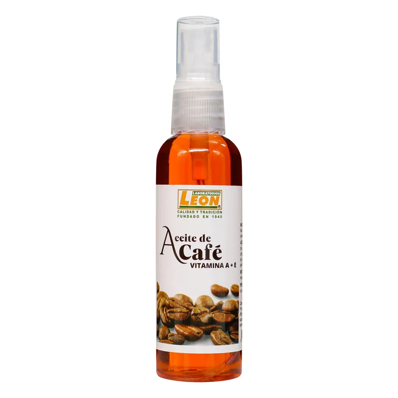 Aceite Cafe Spray 60 mL Leon