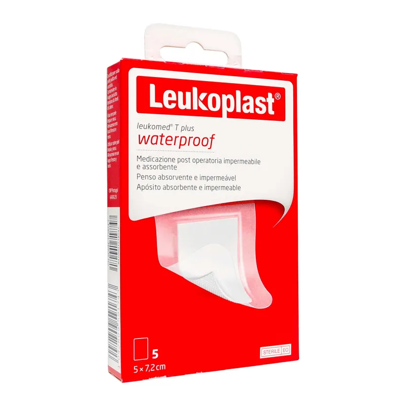 Aposito Leukoplast Leu T Plus 5x7.2cm 5u