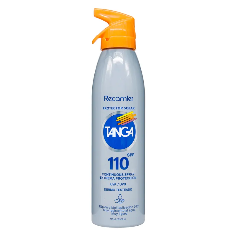 Bloq Tanga Spf 110 Spray Continu 175 mL