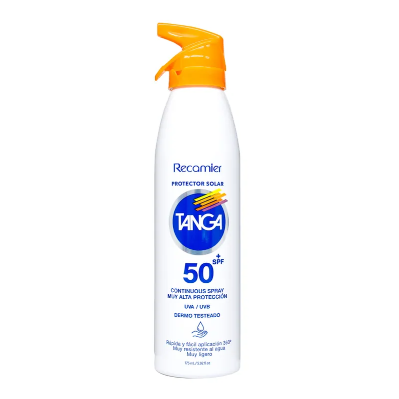 Bloq Tanga Spf50 Spray Continuous 175 mL