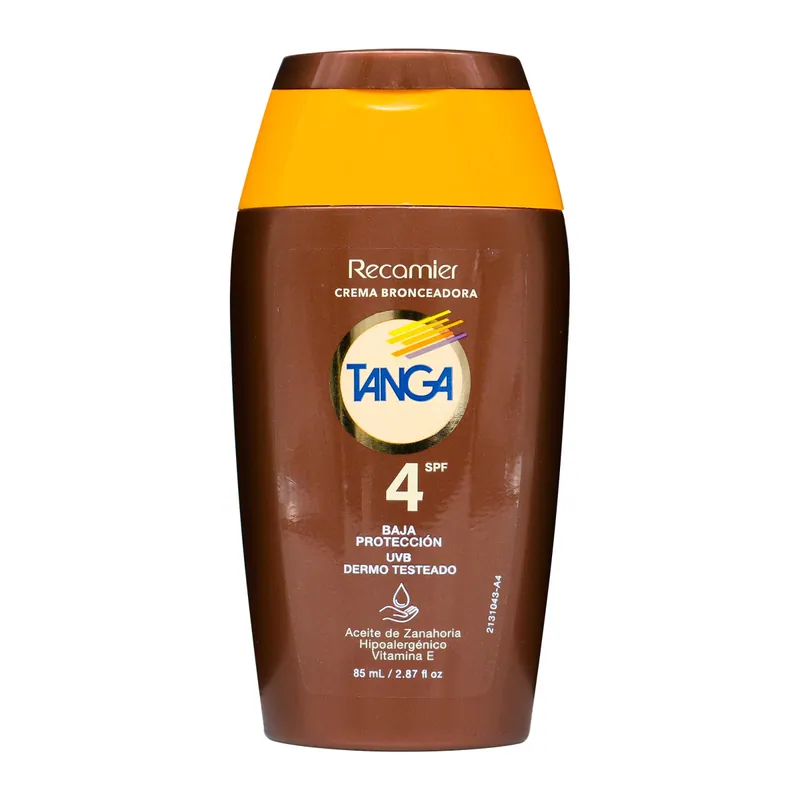Bronc Tanga Spf 4 crema 85 g