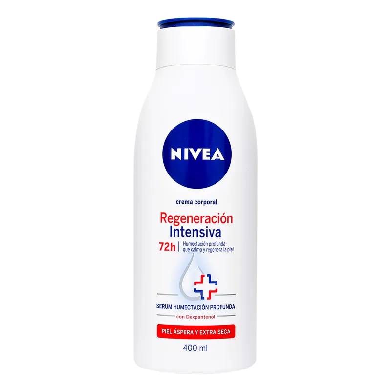 Cre Nivea regeneración Intensiva 400 mL