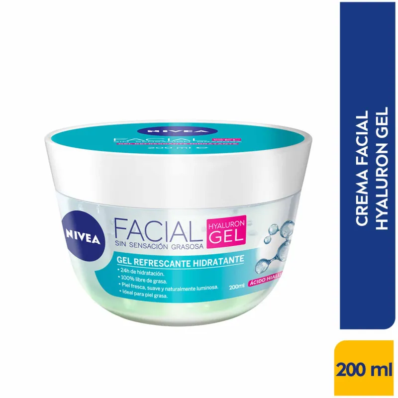 Gel Nivea Hyaluron 200 mL
