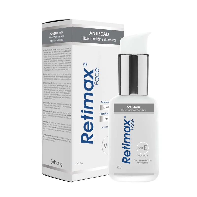 Retimax Hidratante Facial 72 Horas 50 g