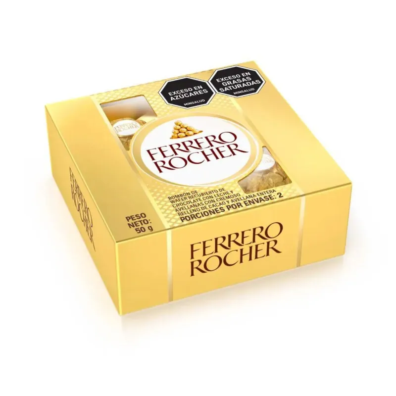 Ferrero Rocher Estuche 4 unidades