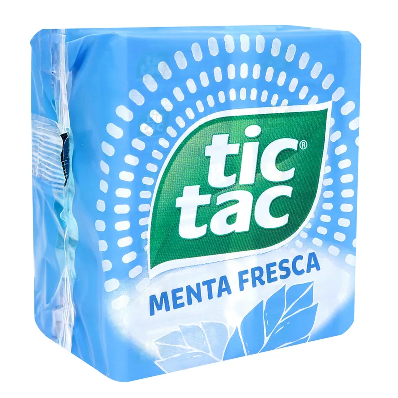Tic Tac Menta Fresca 12 unidades