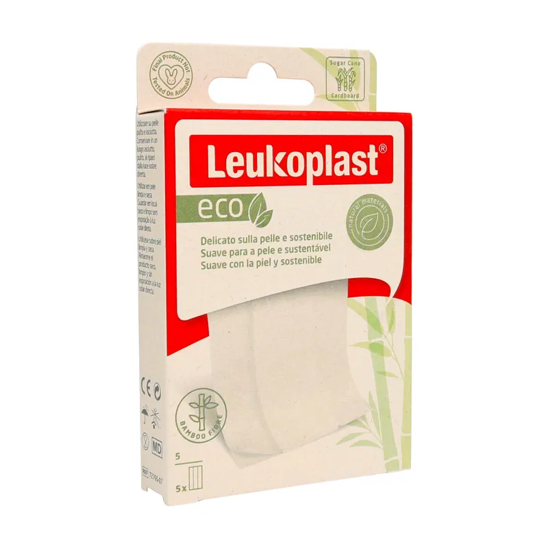 Curas Leukoplast Eco 5 unidades