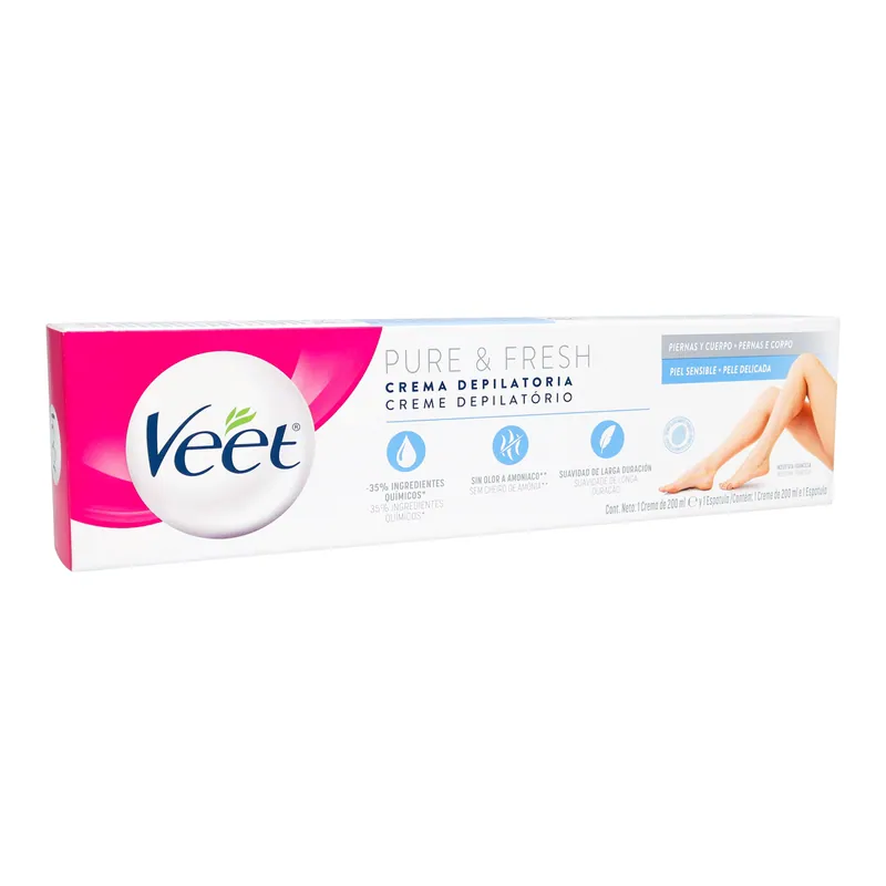 Veet crema Depilatoria P Sensible 200 mL