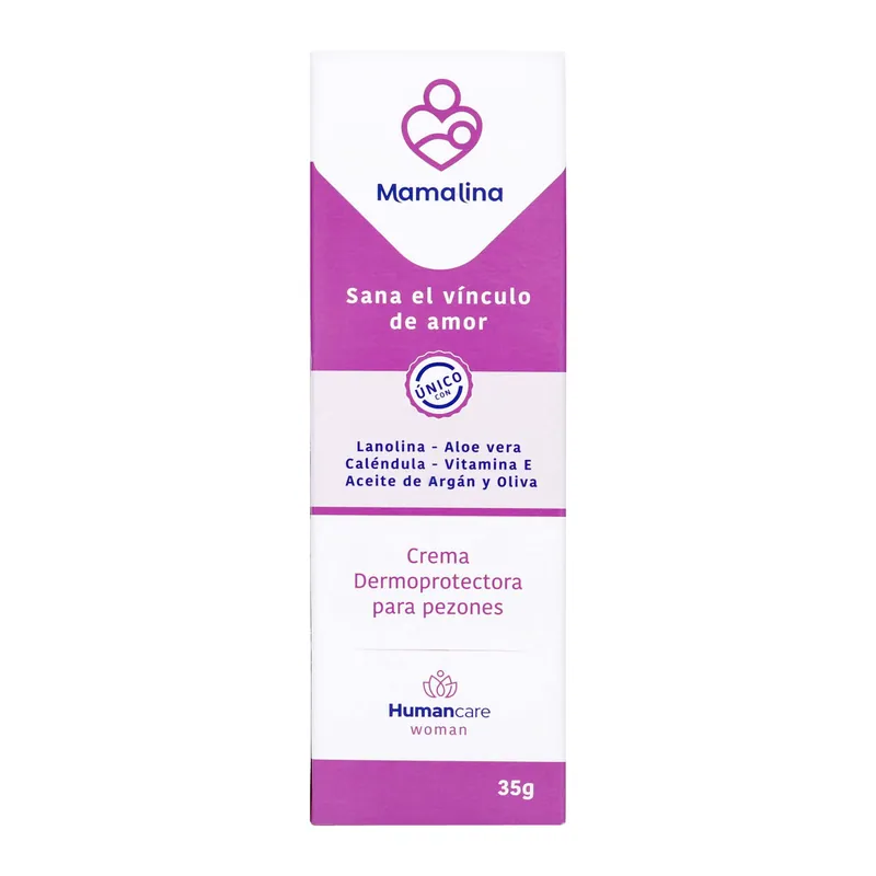 Cre Mamalina Dermoprotectora Pezones 35 g