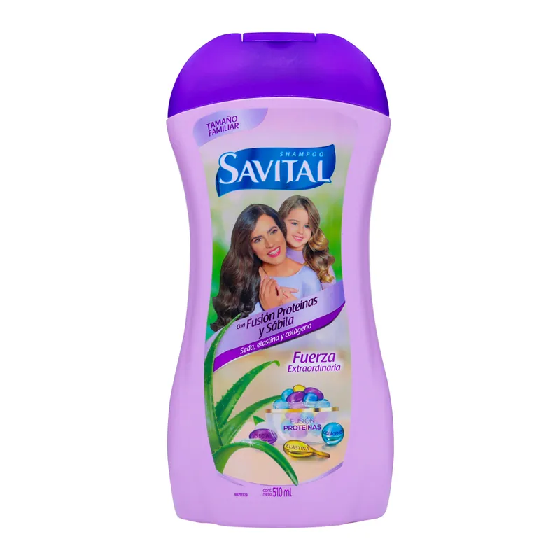 Champú Savital fusión proteínas 510 mL
