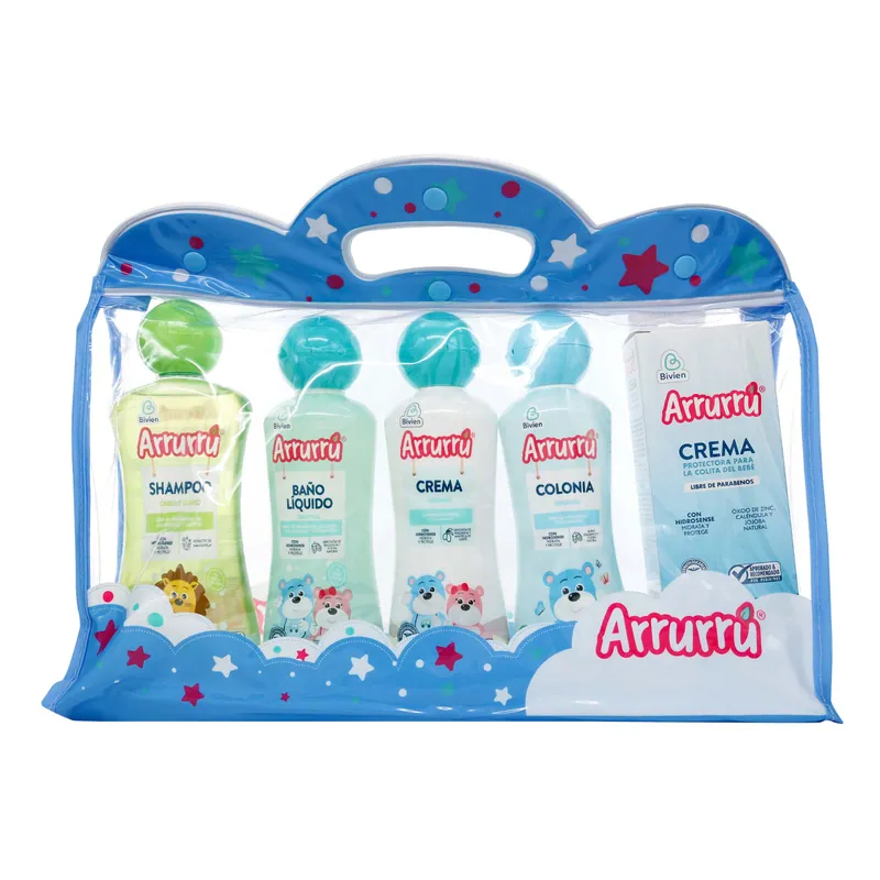 Estuche Arrurru Abuelita Azul 5 unidades
