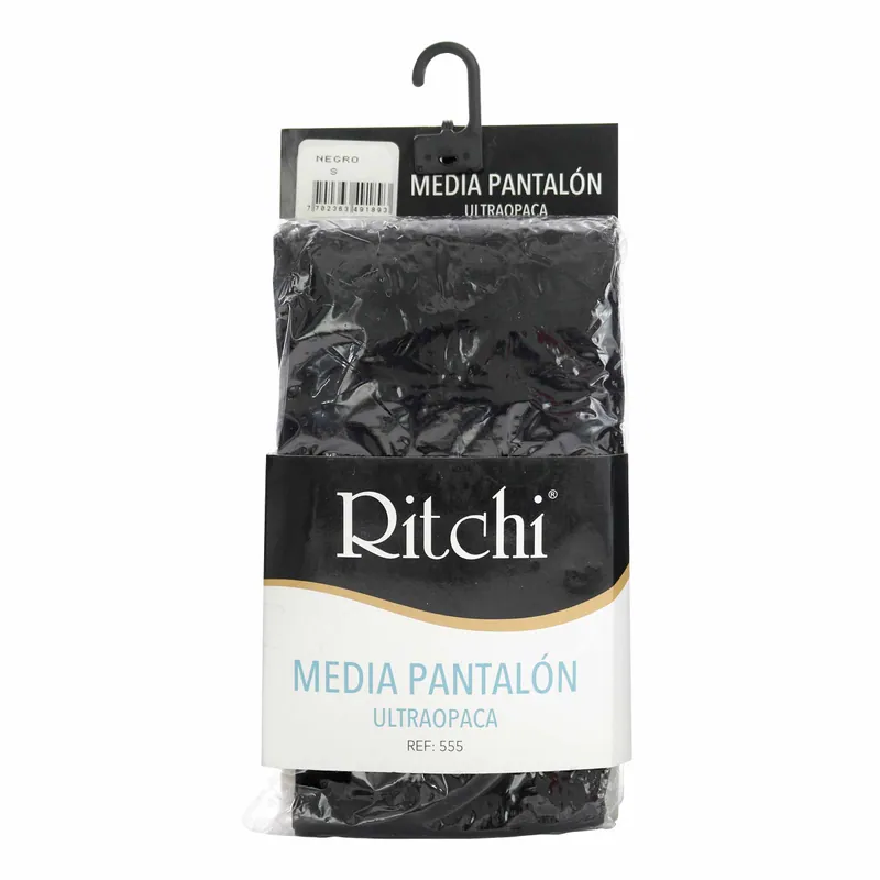 Medias Pantalon Ritchi Negro S