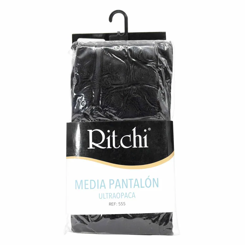Medias Pantalon Ritchi Negro M