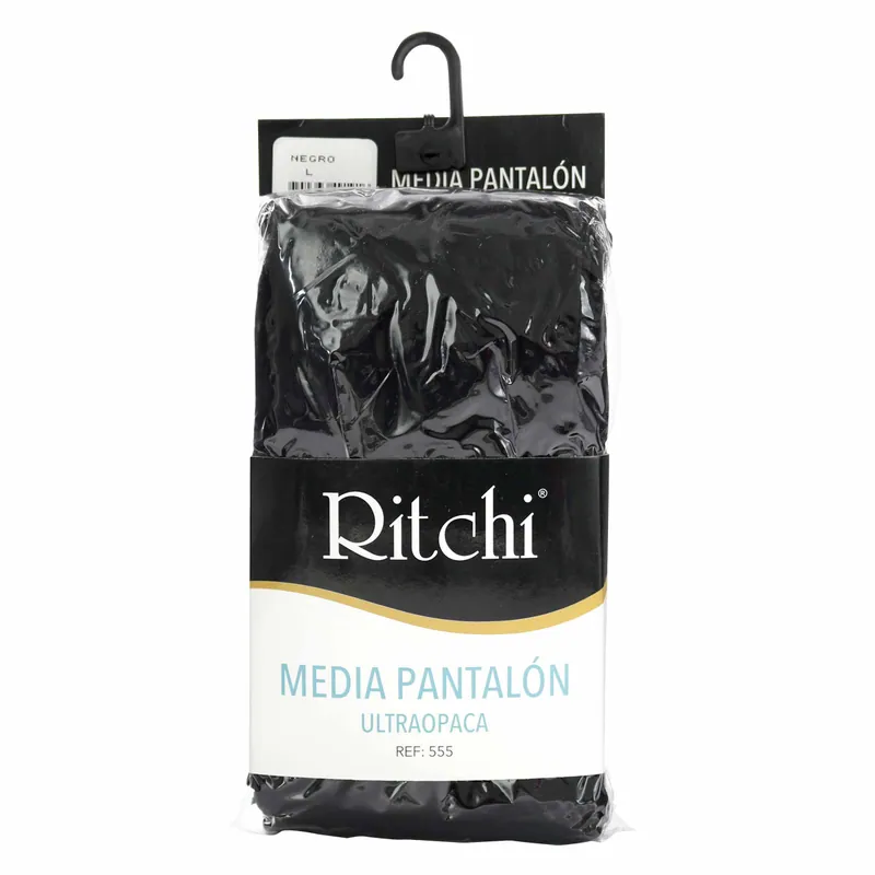Medias Pantalon Ritchi Negro L