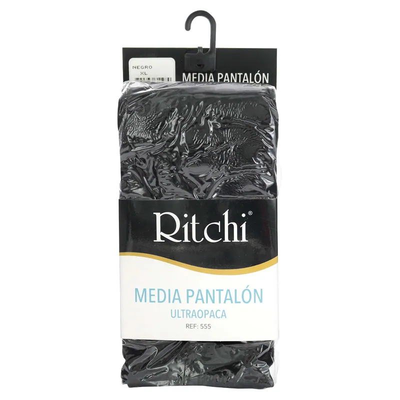 Medias Pantalon Ritchi Negro Xl