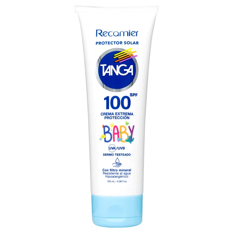 Bloq Tanga Spf 100 Baby crema 120 mL