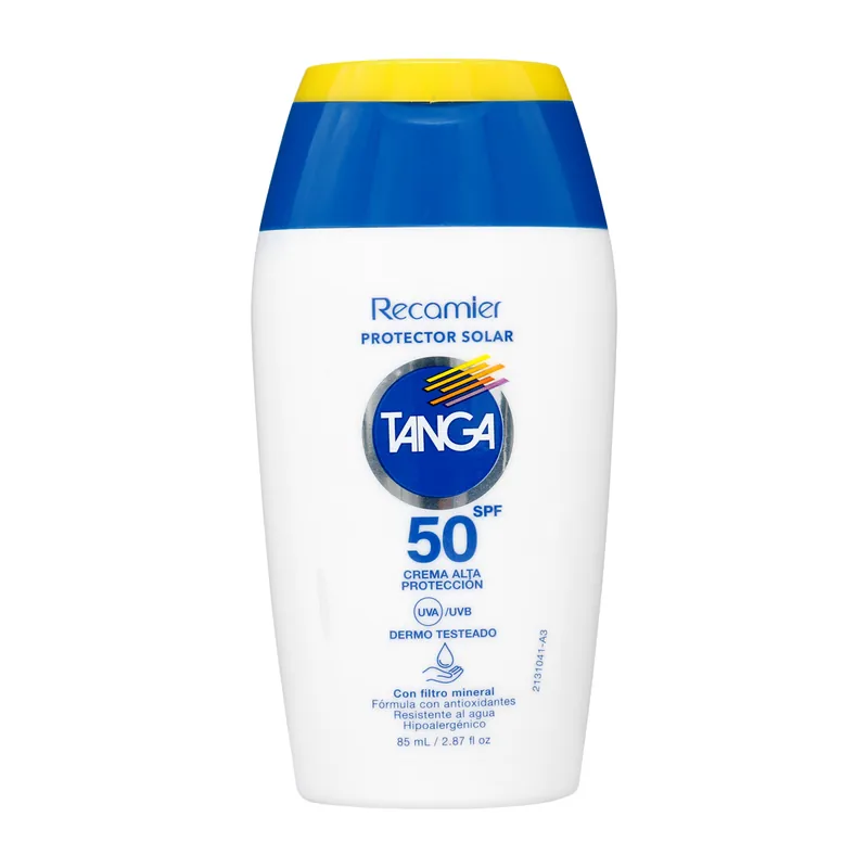 Bloq Tanga Spf 50 crema 85 mL